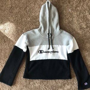 CHAMPION long sleeve crop top